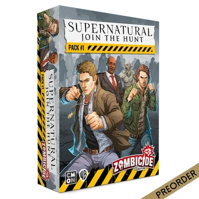 $42.31 • Buy Zombicide 2nd Edition Supernatural Promo Pack 1