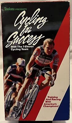 Cycling For Success [VHS Tape] 086112112336 • $40