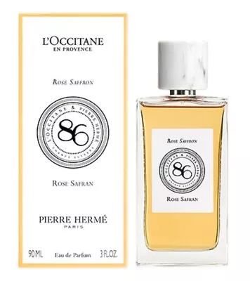 L'Occitane En Provence ROSE SAFFRON Eau De Parfum Spray 3.0 Oz. SEALED Perfume • $180