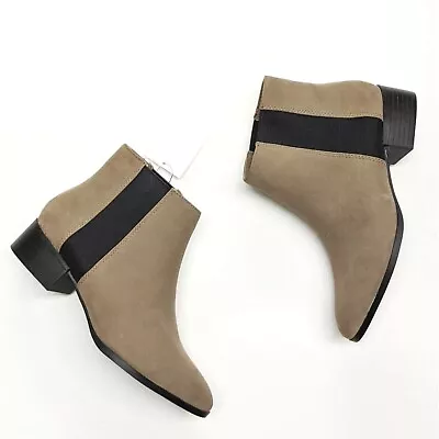 H&M Womens Faux Suede Ankle Boots Size 6 US  • $44.99