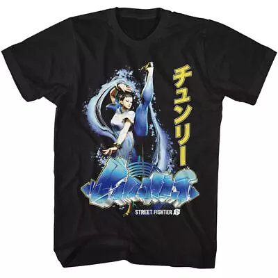 $23.27 • Buy Street Fighter Chun Li Graffiti Gaming Shirt