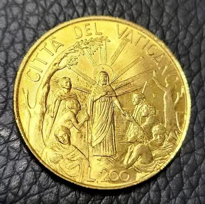 1999 Vatican City 200 Lire Coin • $6.99