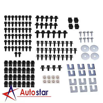 Front End Sheet Metal Hardware For 162pc Kit Chevy Buick Pontiac Olds Chevelle • $45.97