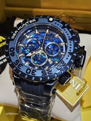$254.49 • Buy Invicta - SEA HUNTER - Gen III - Swiss Z60 Chronograph 500m - Mens Watch 