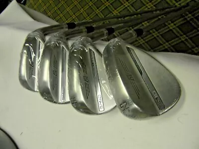 NEW TITLEIST VOKEY SM10 RAW WEDGE 52* To 56* LOFT CHOOSE LIE BOUNCE LENGTH • $224.99