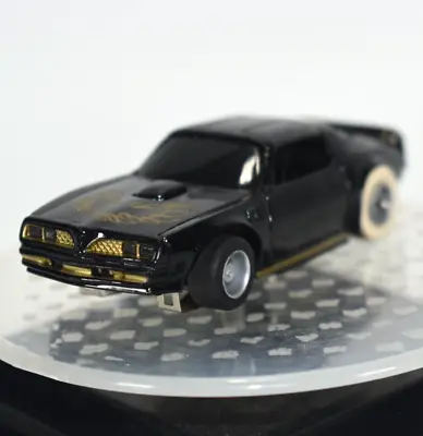 $45 • Buy TYCO Pontiac Firebird Trans Am Slot Car Black Bandit HP7 Vintage - Tested