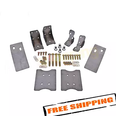 BMR Suspension TBR001 Torque Box Reinforcement Plate Kit For 79-04 Ford Mustang • $120.62