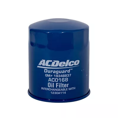 ACDelco Oil Filter AC0168 X-ref-Z313 19348837 • $81.42