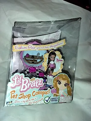 Lil Bratz Pet Shop Compact Yasmin Mini 2  Doll MGA • $35