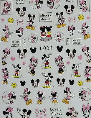 Mickey Mouse Nail Art Stickers • $3.89
