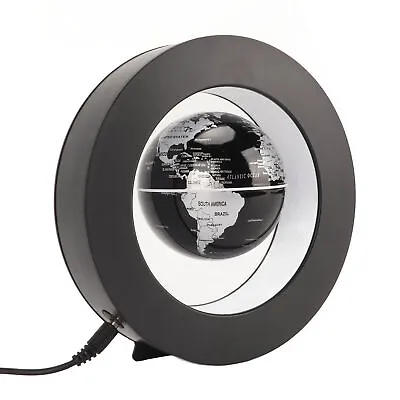 Magnetic Levitation Globe Magnetic Floating Globe World Map Decoration Gift GFL • £23.53