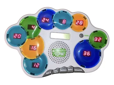 Educational Insights Multiplication Slam Math Games For Kids Learning Toy • $12