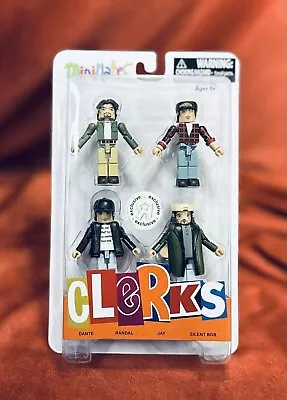 Minimates View Askew TRU Exclusive Clerks Boxset Color Version 2014 Kevin Smith • $24.99