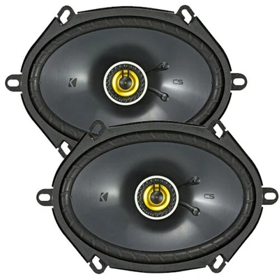 $133.85 • Buy Kicker CS684 5x7/6x8  225W Car Speakers