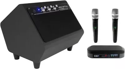 VOCOPRO SmartOke-Pro DSP Karaoke Mixer With Two Wireless Microphones 2.1... • $349