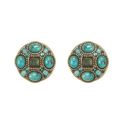 Michal Golan Earring Nile - Turquoise • $79