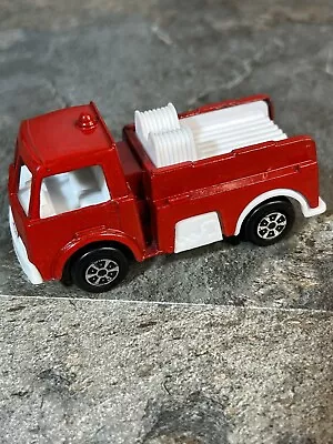 Vintage Diecast Fire Truck TOOTSIETOY Red 1970's • $8.99