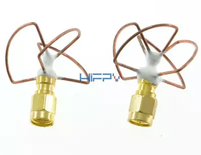 5.8GHz Circular Polarized Antenna RHCP (Short) • $9.20