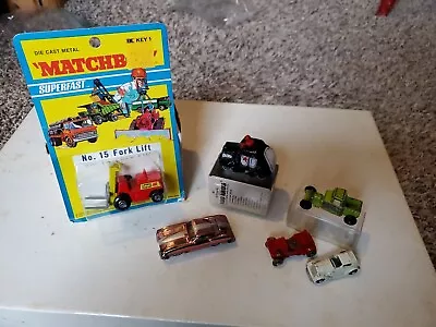 Random Vintage Toy Cars • $30