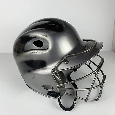 Wilson Youth Batting Helmet W/ Mask 6 1/8 - 7 1/4 Baseball Softball NOCSAE • $12.88