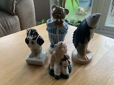 Wade Baby Bear  Waiter And Bertie The Badger • £13