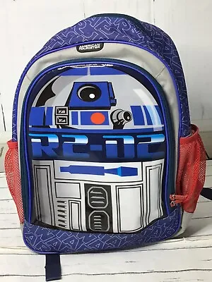 R2D2 Star Wars Backpack American Tourister 2 Drink Holders • $28