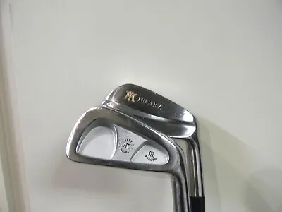 Nice Rare Miura Cb 1957 Combo Iron Set 4 - 7 Cb Heads 8 - Pw Muscle Back S-300 • $1299.99