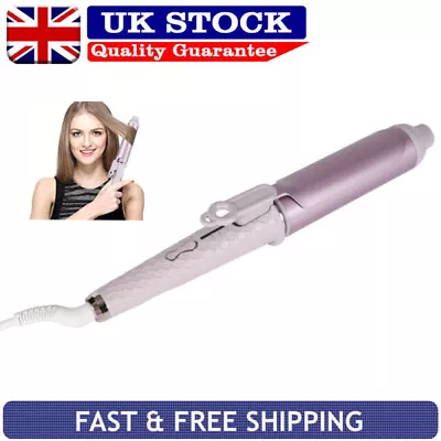 Curling Tongs Curling Wand 40mm Hair Curler Large Barrel Curling For Long Hair • £19.98