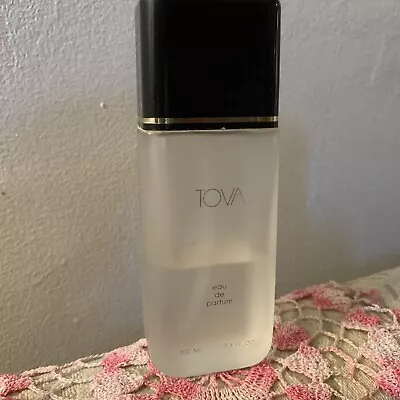 TOVA BEVERLY HILLS 3.3oz Eau De Parfum 100ml Spray Vintage Perfume Original SEE • $31