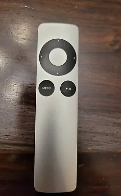 $7 • Buy Genuine OEM Apple Remote For Apple TV - Silver - Model A1294 (MM4T2AM/A) 
