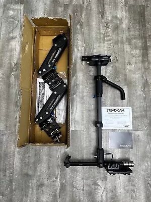 STEADICAM AERO 30 Stabilizer System With A-30 Arm And Vest – Perfect Condition • $4950