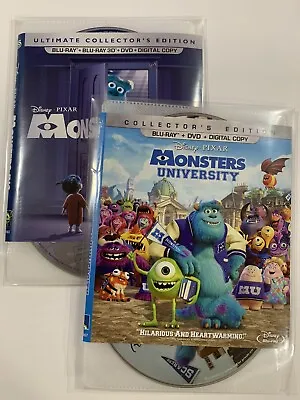 Monsters Inc. And Monsters University Bundle • $10