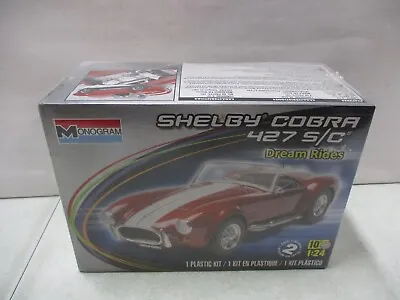 Monogram Dream Rides Shelby Cobra 427 S/C 1/24 Lot 1 • $9.88