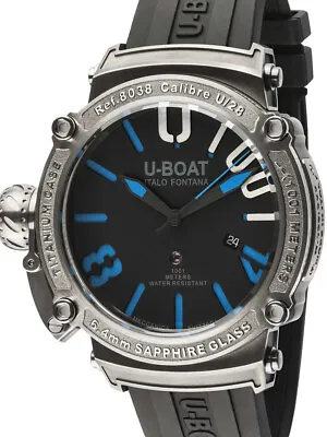 £2183.65 • Buy U-boat 8038 Classico Automatic U1001 Mens Watch 47mm 100ATM