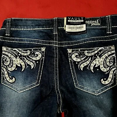 $37.99 • Buy NWT Request Jeans Vault Denim Stretch Jeans Heritage 13/32
