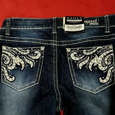 $37.99 • Buy NWT Request Jeans Vault Denim Stretch Jeans Heritage 13/32
