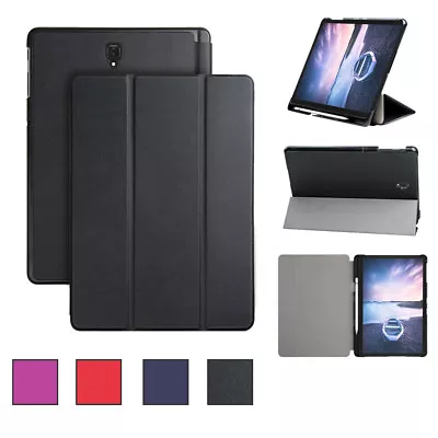 For Samsung Galaxy Tab S4 10.5  2018 Wake/Sleep Slim Case Cover W/Pen Holder • $28.90