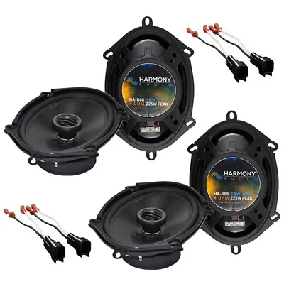 Ford F-250/350/450 2013-2016 Factory Speaker Upgrade Harmony (2)R68 Package New • $96.99