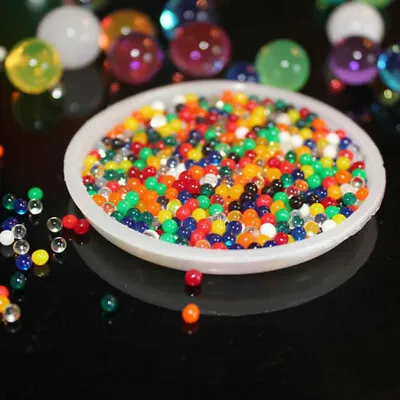 $7.95 • Buy ~50g 15-18mm MIXED Orbeez Water Crystal Soil Bead Mud Pearls Jelly Balls Wedding