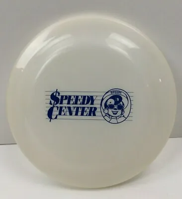 Vintage Alka-Seltzer Speedy Center Advertising Frisbee Toy Flying Disc 9  Dia • $15