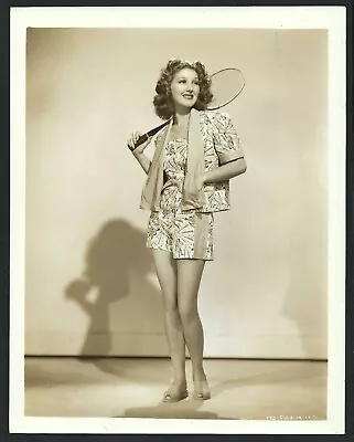 Jean Parker Actress Sexy Legs 1941 Alluring Vintage Original Photo • $49.99