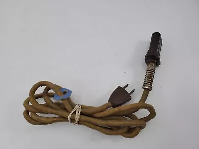 Vintage Small Appliance Power Cord Cloth Covered 6 Foot Coffee Maker MM • $14.99