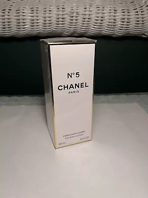 $80 • Buy CHANEL No 5 Women 6.8oz / 200ml The Body Lotion NEW PACKING IN SEALED BOX FRESH