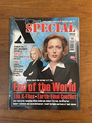 Xpose Special Magazine:  X-files / Lone Gunmen / Earth Final Conflict  Collector • £8.70