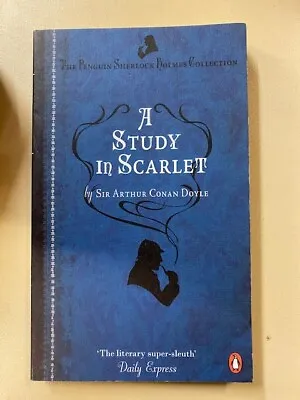 A Study In Scarlet (Penguin Sherlock Holmes Collection) By Conan Doyle Arthur • £4.95