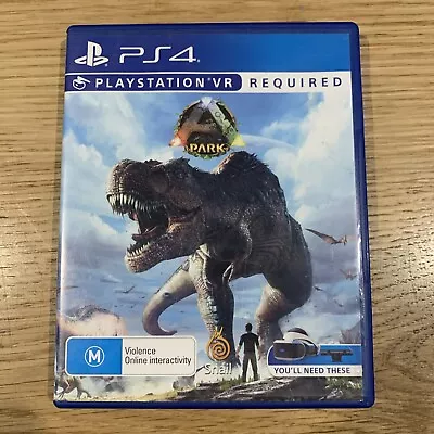 ARK Park VR Dinosaur Theme Crafting Exploration Game Sony Playstation 4 PS4 PSVR • $39.99