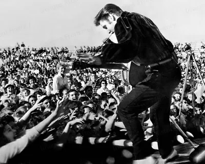 8x10 Print Elvis Presley Tupelo Mississippi Concert September 1957 #EP727 • $14.99