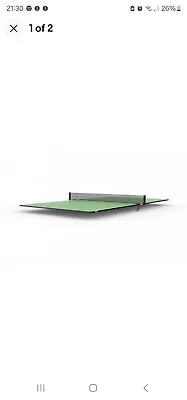 Butterfly Table Tennis Table Top Complete With Bats Balls And Net • £80