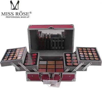 Miss Rose BrilliantDay 132 Colours Professional Cosmetic Make Up Palette Set Kit • £38.99
