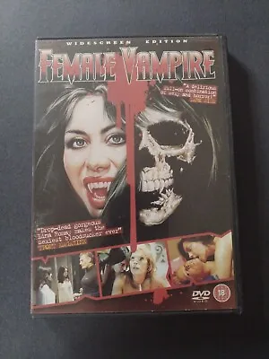 Female Vampire (DVD) 1973  Widescreen Edition - Jesus Franco Lina Romay • £8